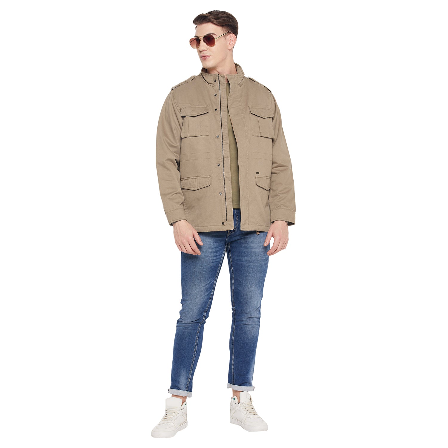 Duke Urban Men Full Sleeve Jacket (SDZ843)