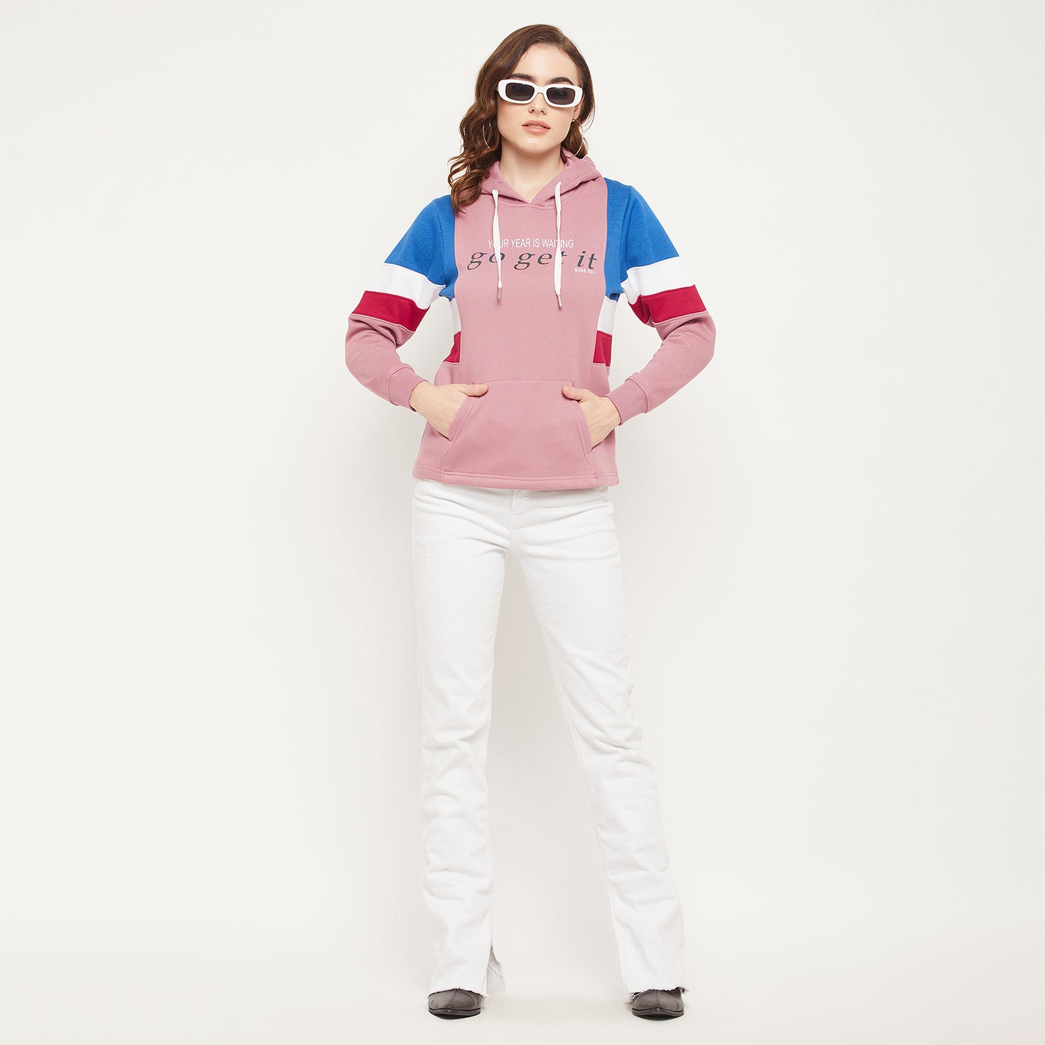 Duke Urban Women Hooded Sweatshirt (LFX838)