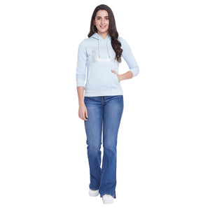 Duke Stardust Women Hooded Sweatshirt (LFX774)
