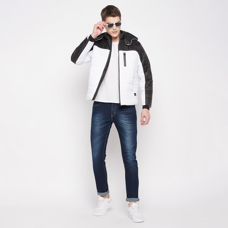 Duke Urban Men Full Sleeve Hooded Jacket (SDZ1071)