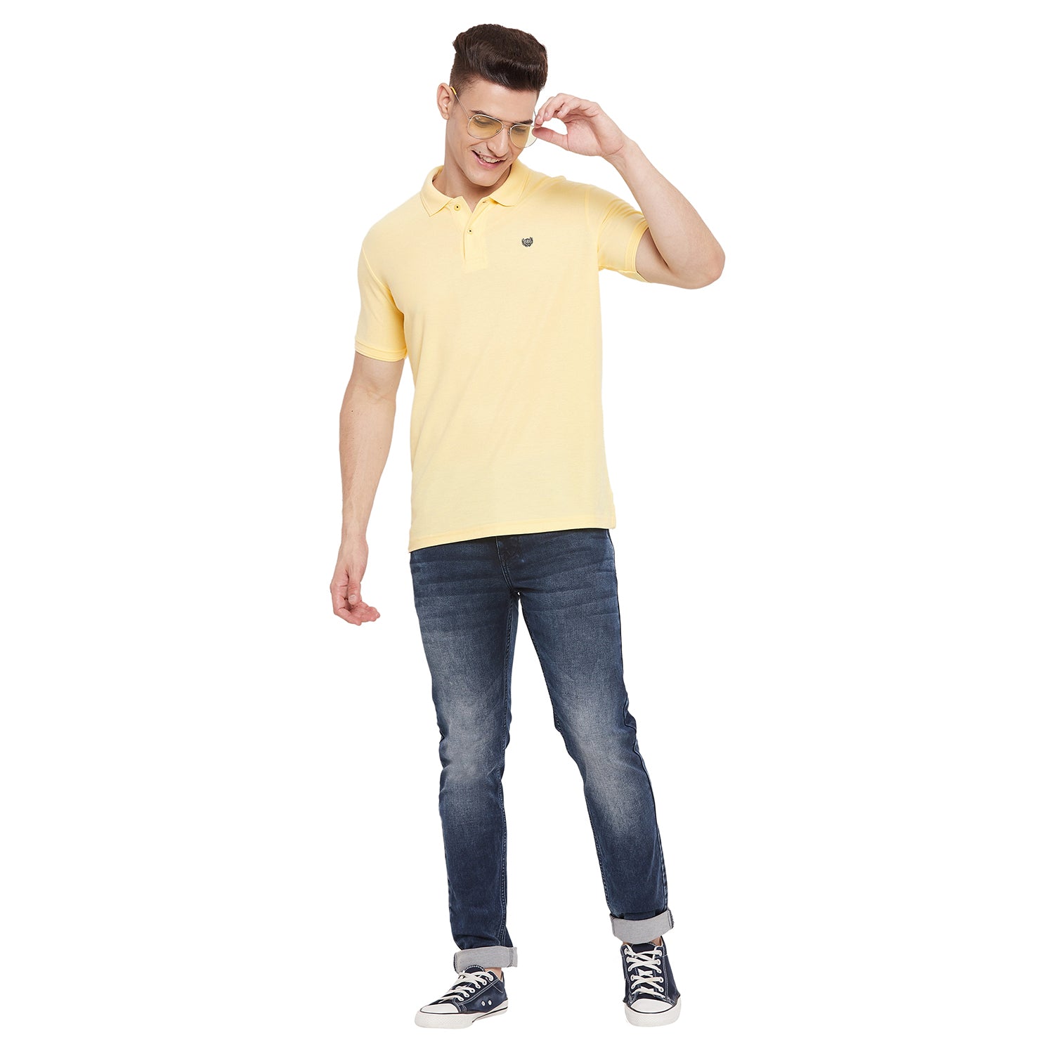 Duke Stardust Men Half Sleeve Cotton T-shirt (SD44)