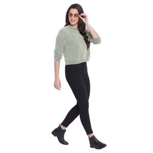 Duke Stardust Women Full Sleeve Sweater (SDS963)