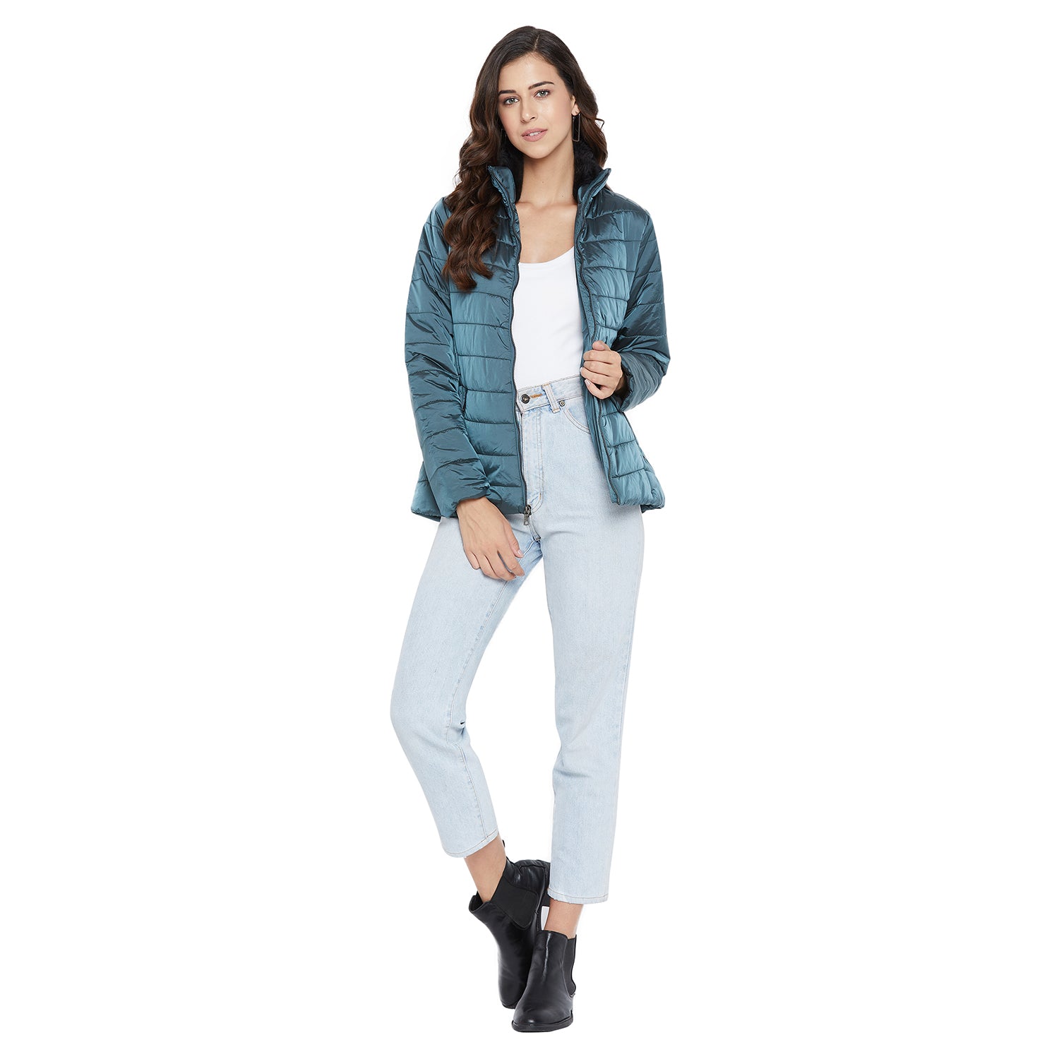 Duke Urban Women Full Sleeve Jacket (SDZ6687)
