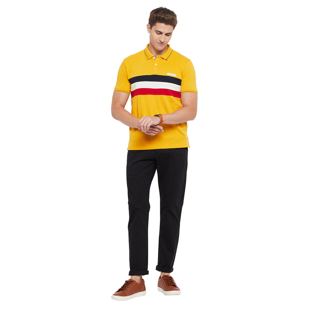 Duke Urban Men Expendable Waist Slim Fit Trousers (SDT4513E)