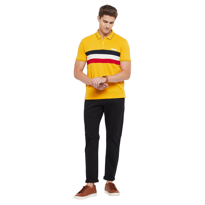 Duke Urban Men Expendable Waist Slim Fit Trousers (SDT4513E)