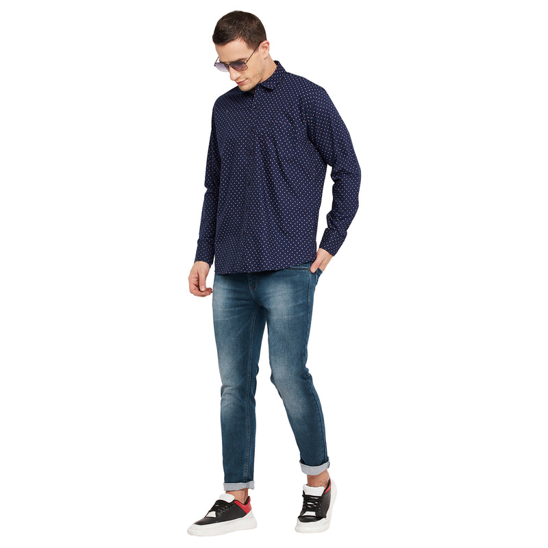 Duke Urban Men Full Sleeve Cotton Shirt (SDO8PROC)