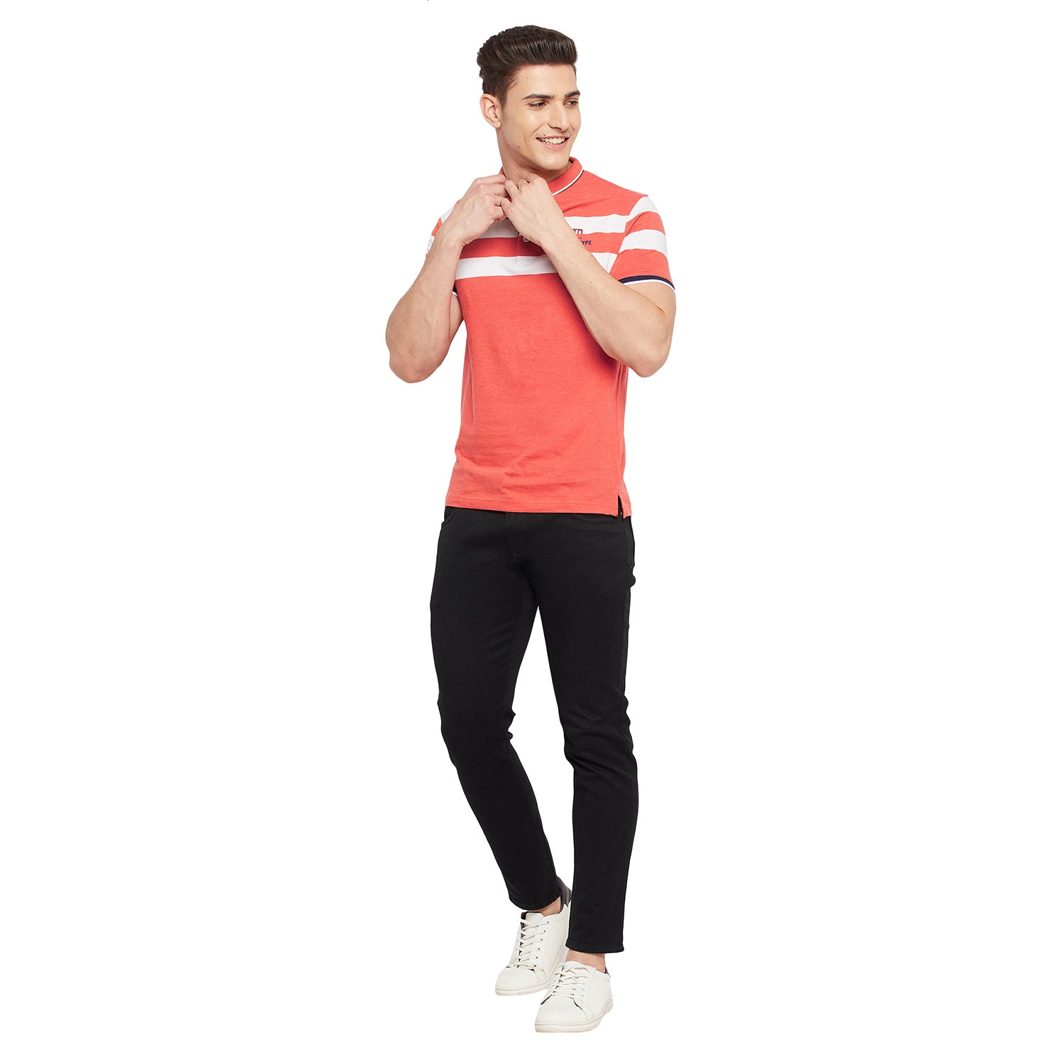 Duke Stardust Men Half Sleeve Cotton T-shirt (LF4632)