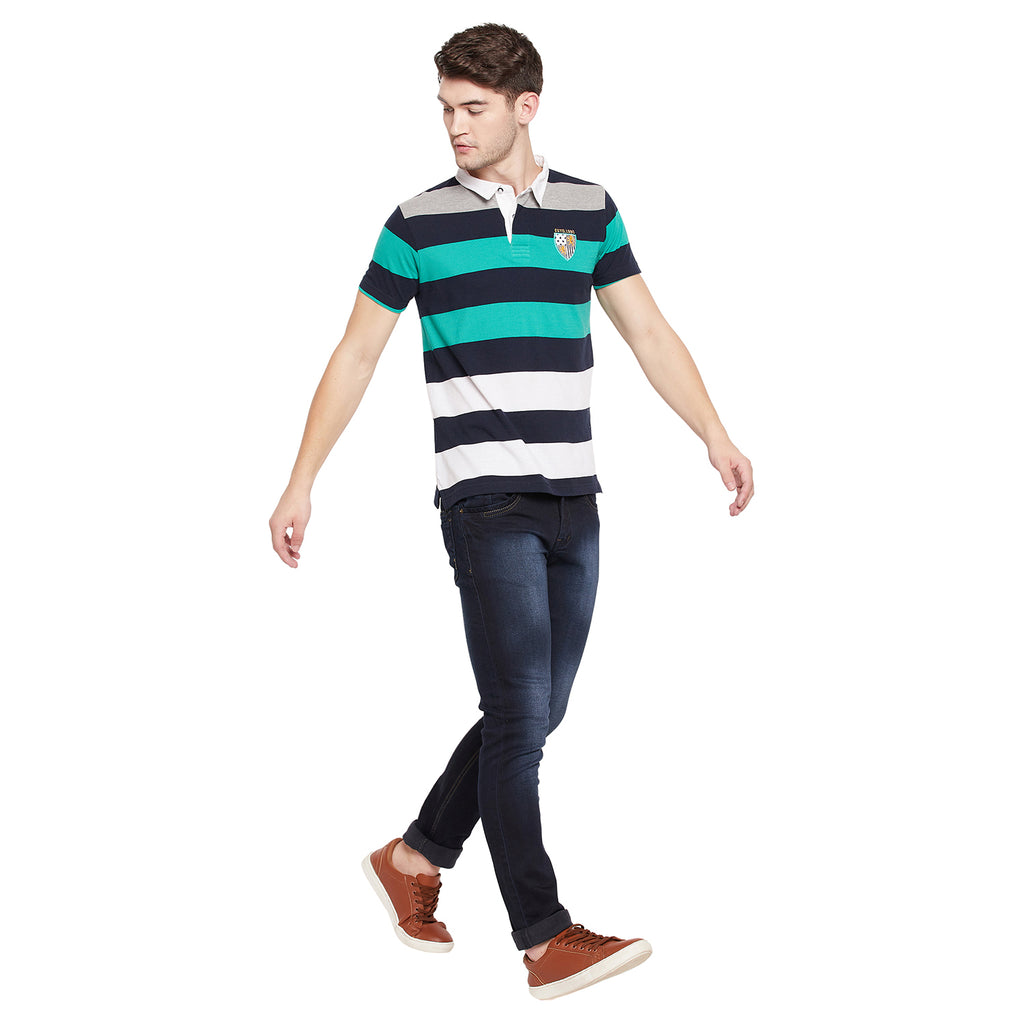 Duke Stardust Men Half Sleeve Cotton T-shirt (MTLF327)