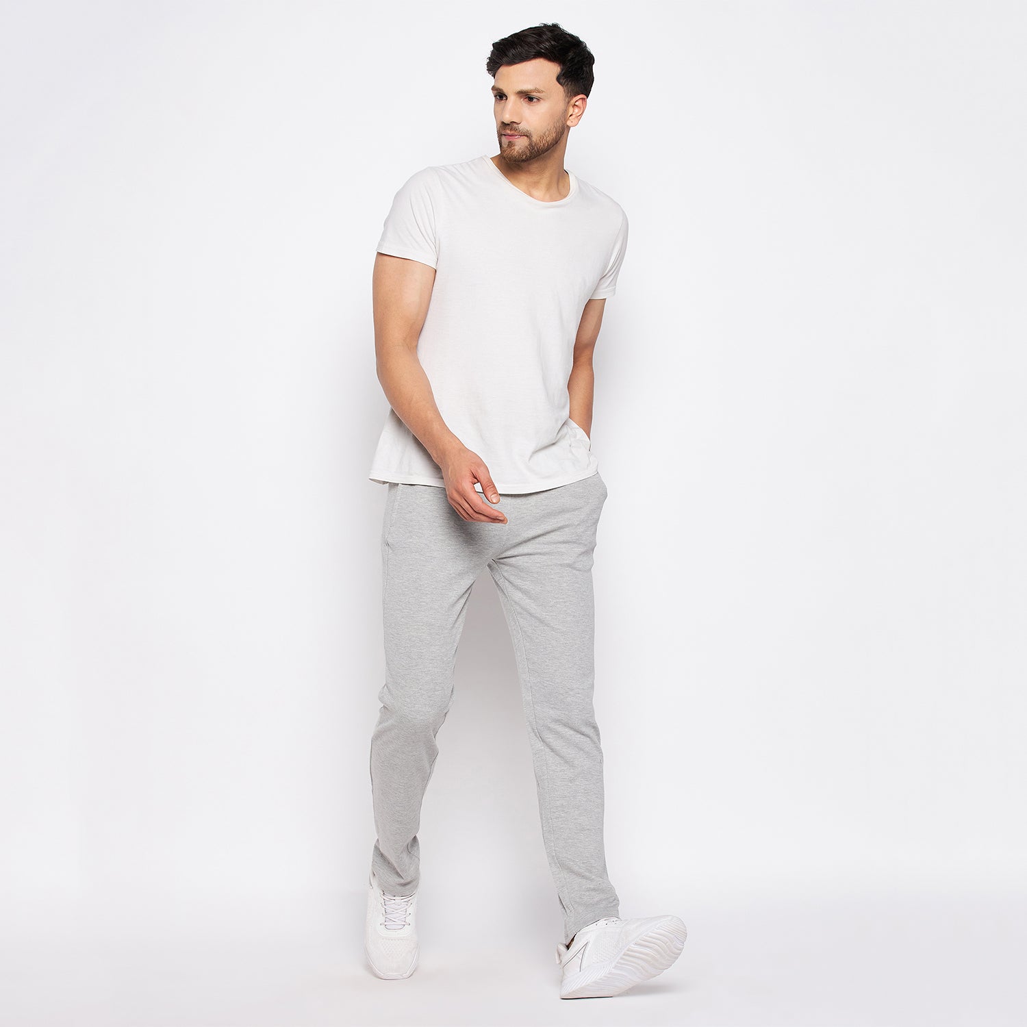 Duke Urban Men Solid Regular Track Pant (LF5660)