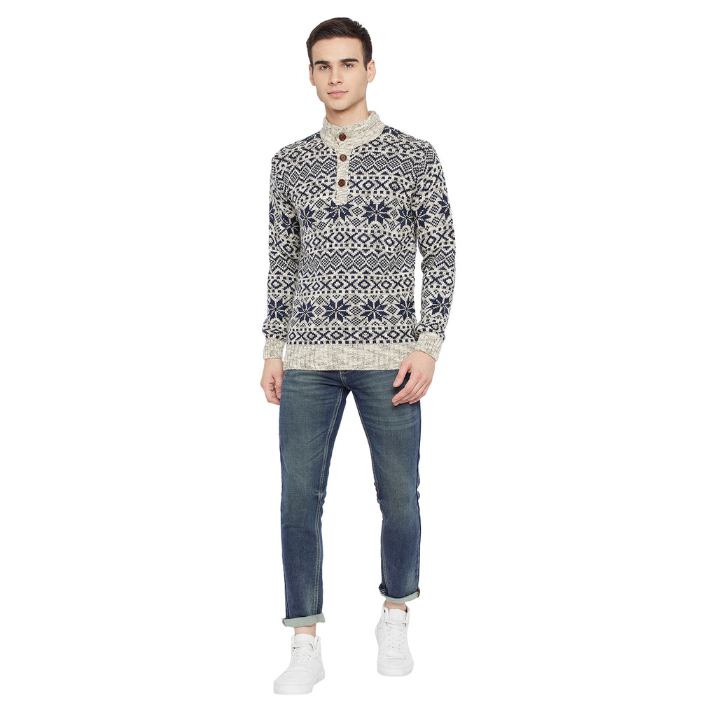 Duke Urban Men Full Sleeve Sweater (SDS699)