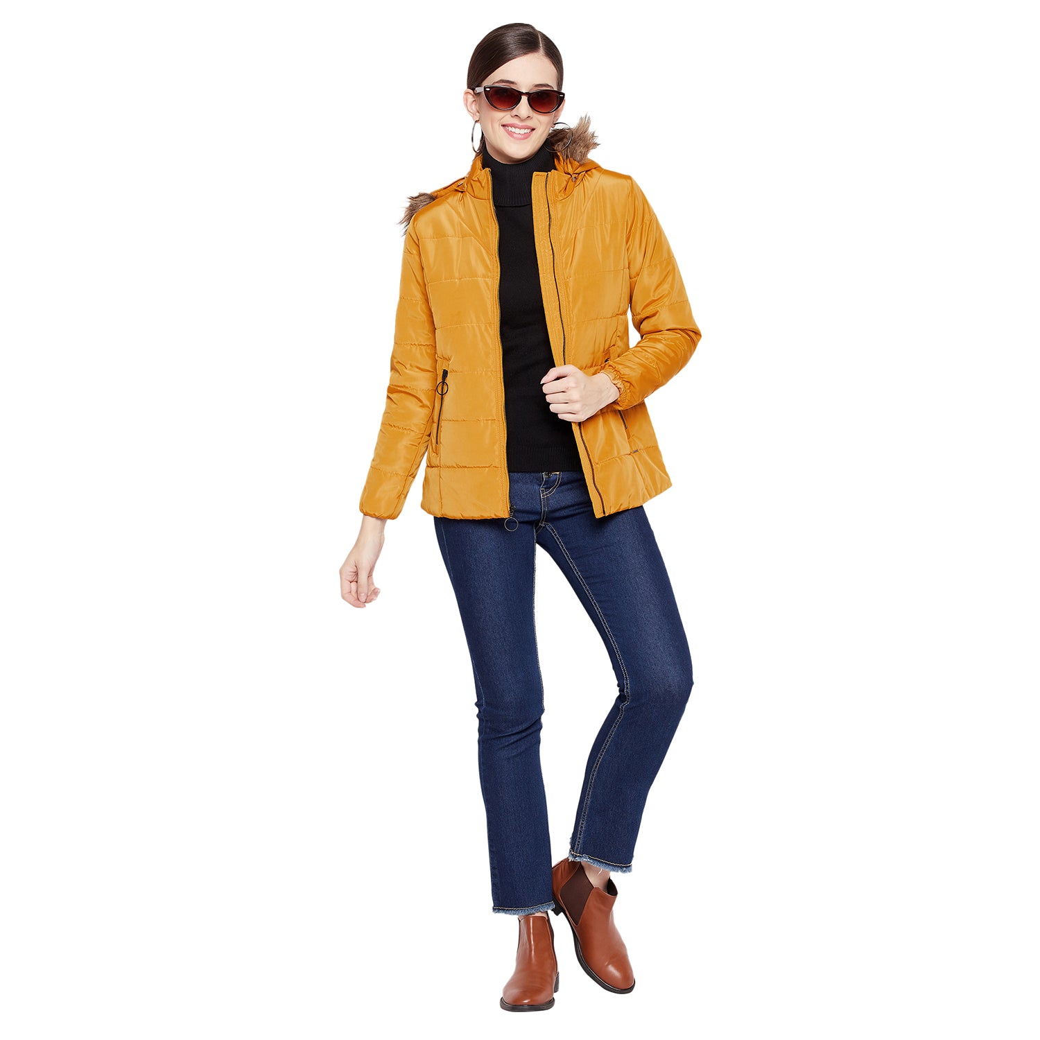 Duke Urban Women Full Sleeve Jacket (SDZ6743)