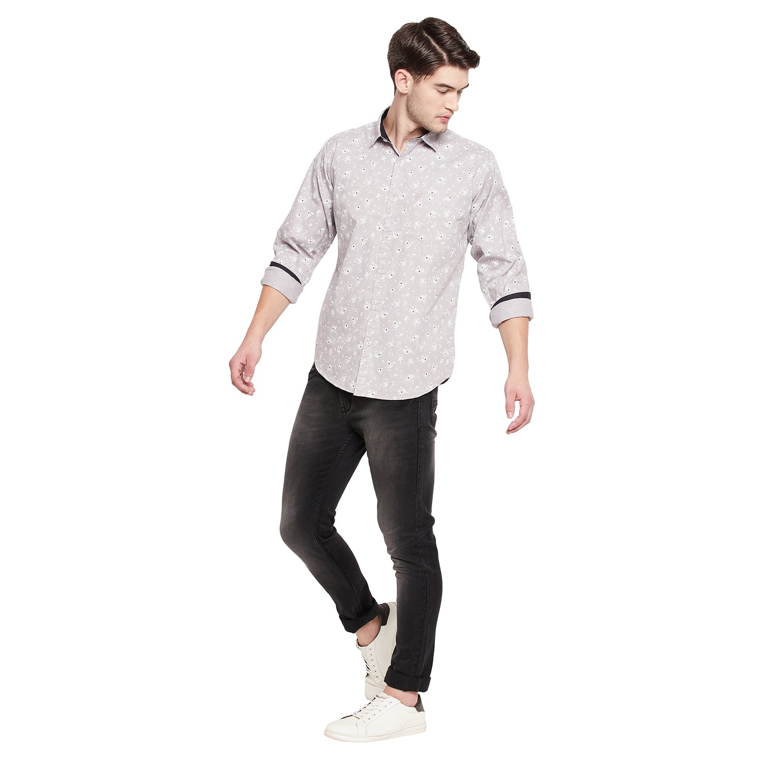 Duke Urban Men Full Sleeve Cotton Shirt (SDO5PRCC)