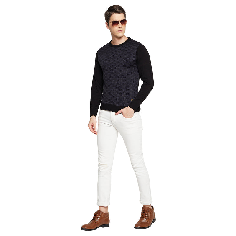 Duke Urban Men Full Sleeve Round Neck Sweater (SDS8087)