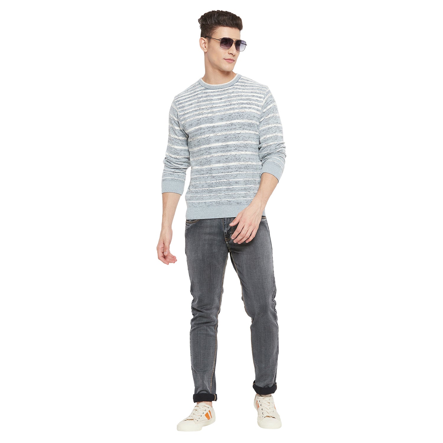 Duke Urban Men Full Sleeve Round Neck Sweater (SDS2070)