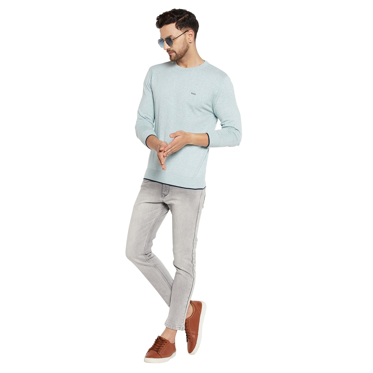 Duke Urban Men Full Sleeve Round Neck Sweater (SDS4000)