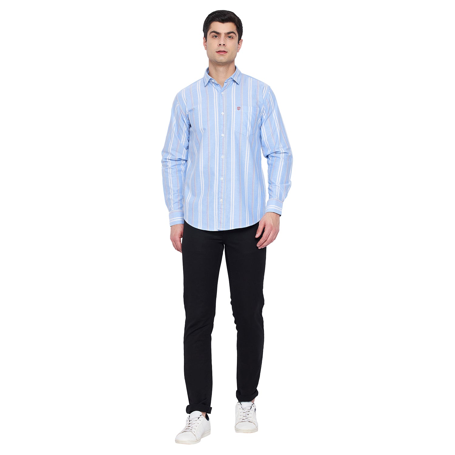 Duke Stardust Men Full Sleeve  Cotton Shirt (SDO5STC)