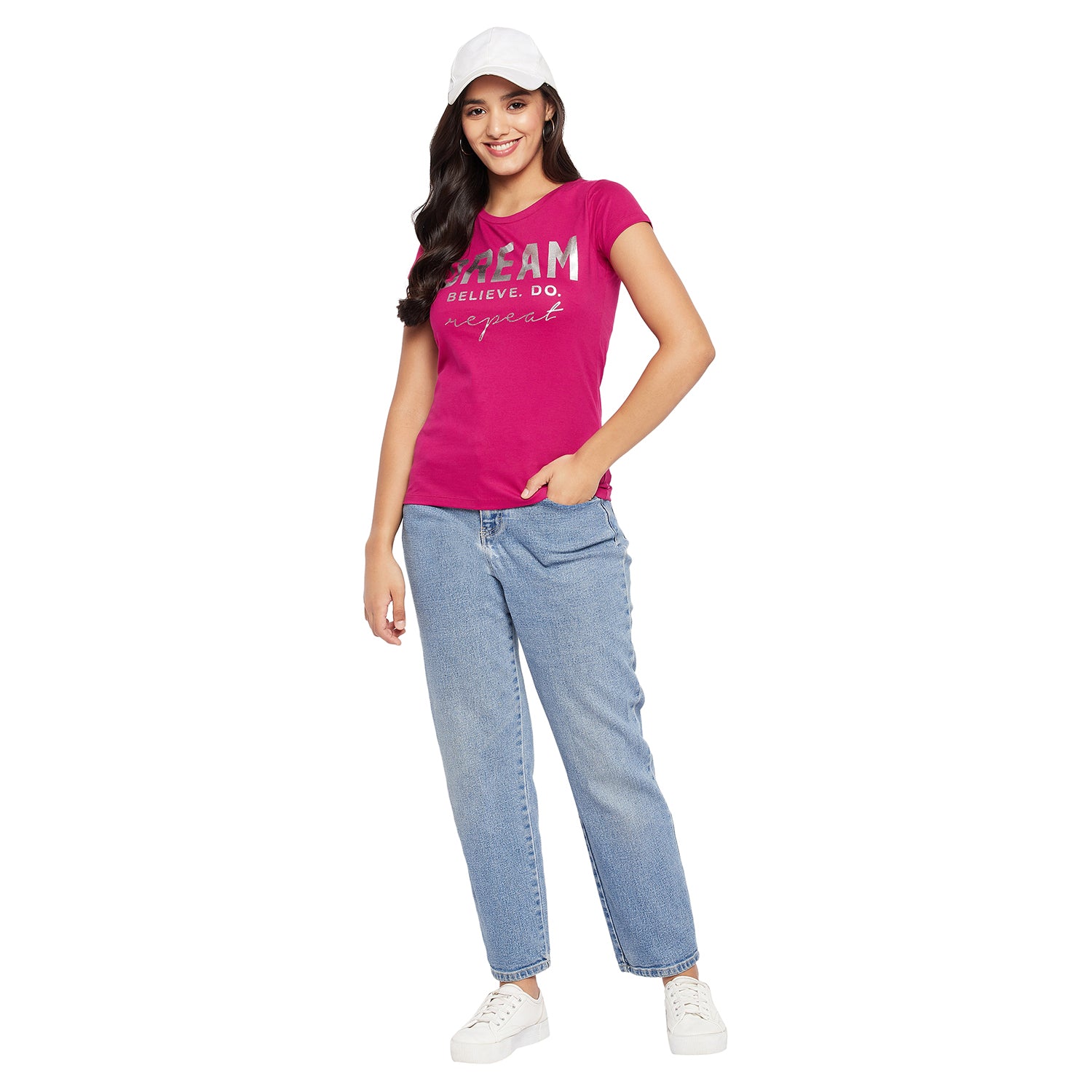 Duke Urban Round Neck Lady Top (LFX105)