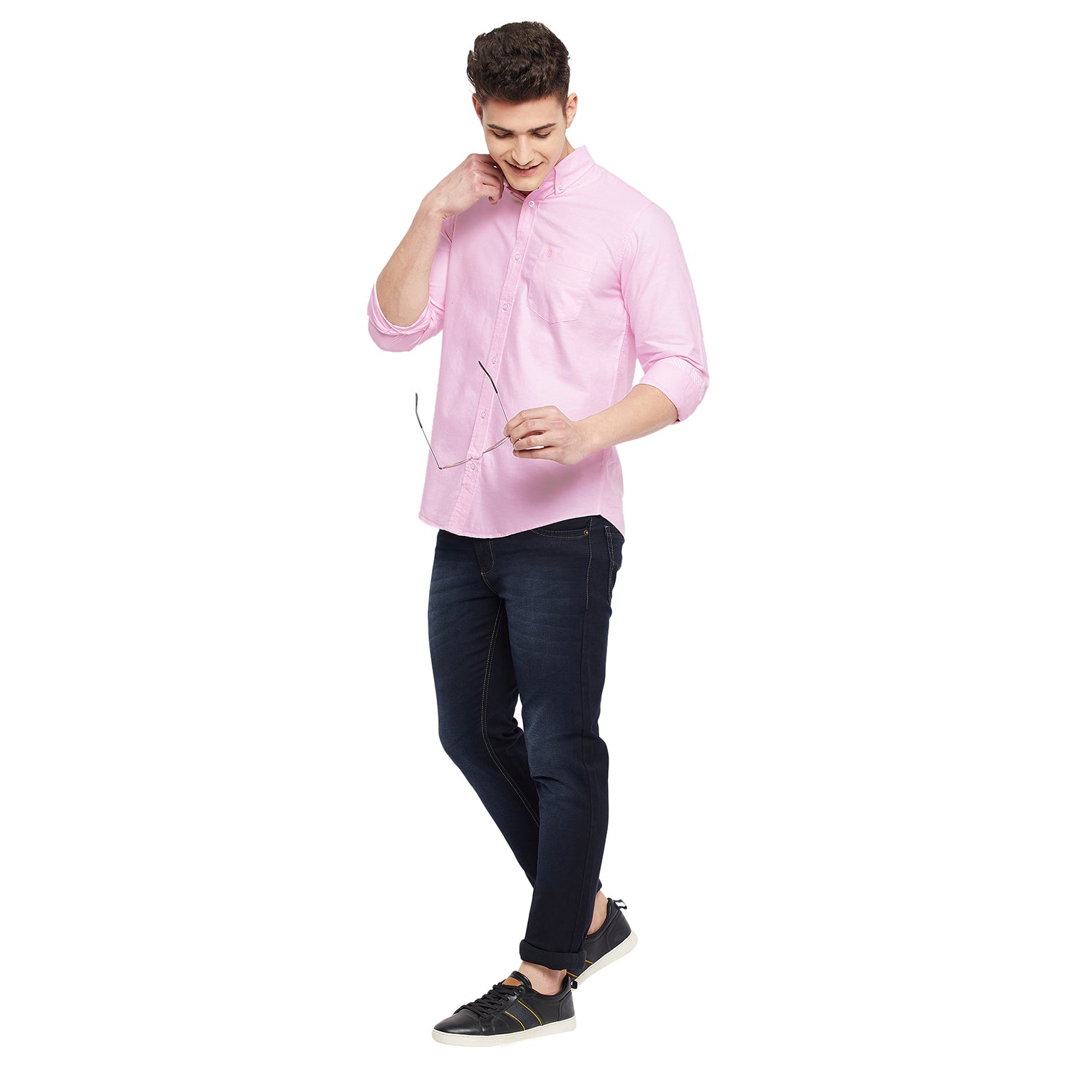 Duke Urban Men Full Sleeve  Cotton Shirt (SDO5PLO)