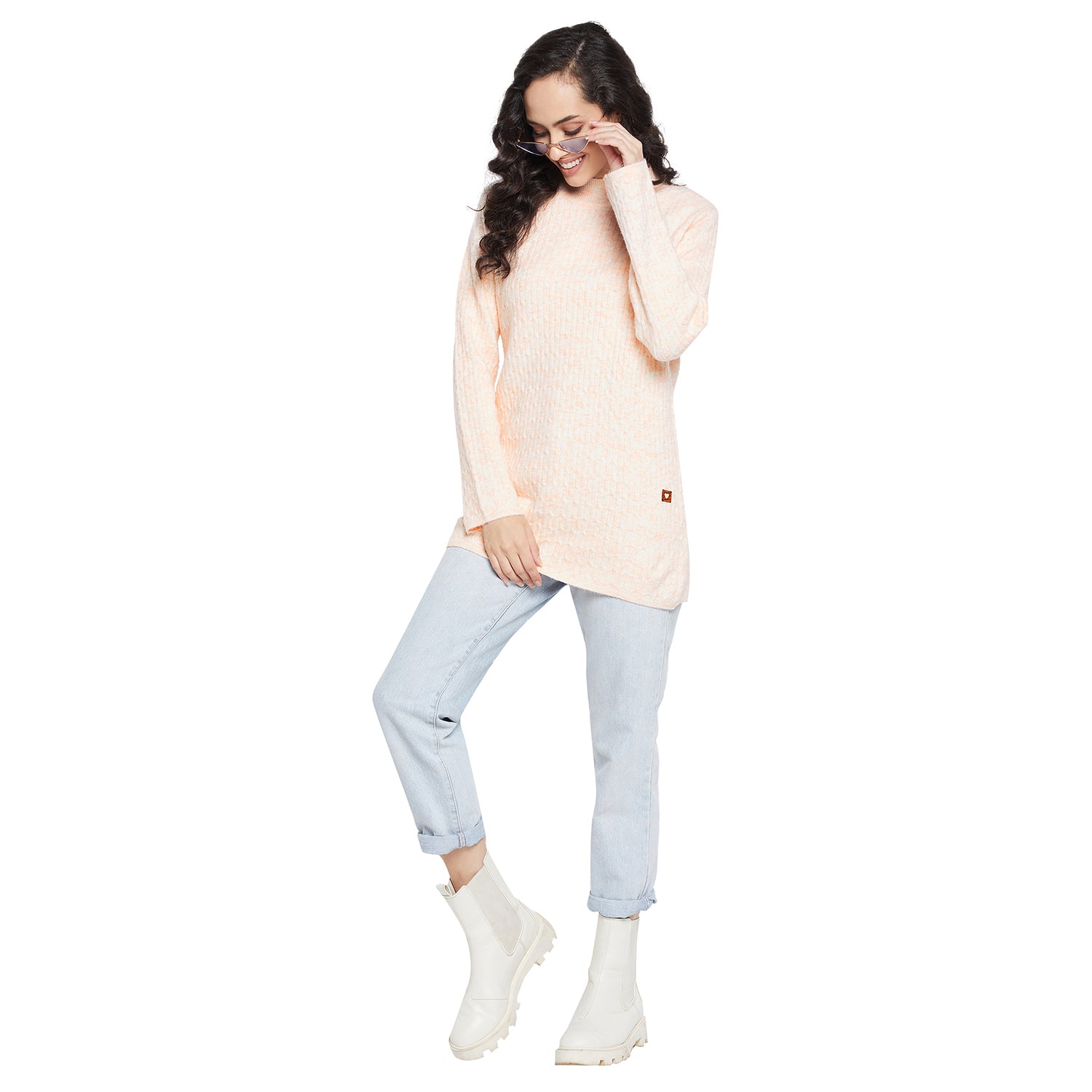 Duke Urban Women Full sleeve Round Neck Pullover (SDS1002)