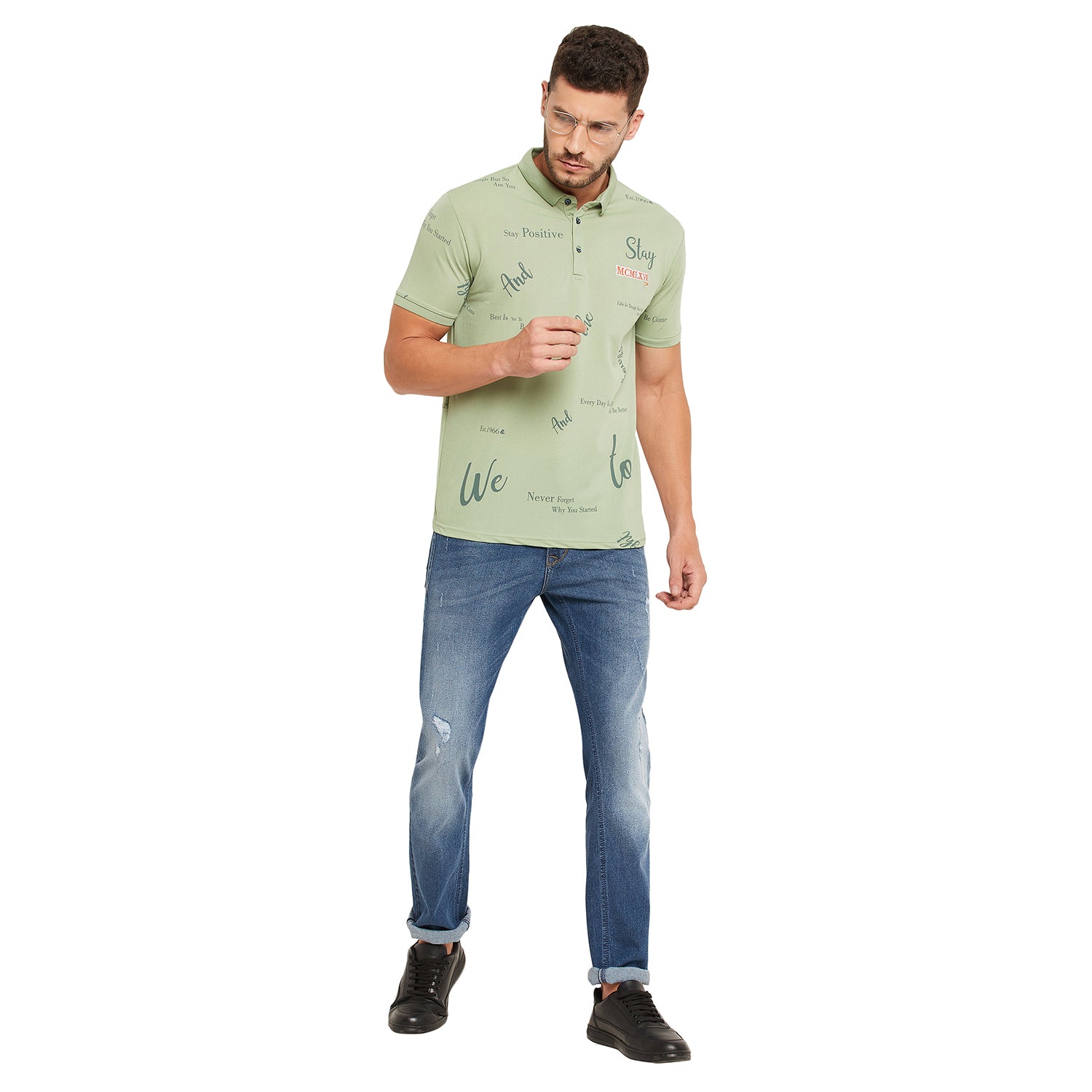 Duke Urban Men Slim Fit Stretchable Jeans (SDD5274)