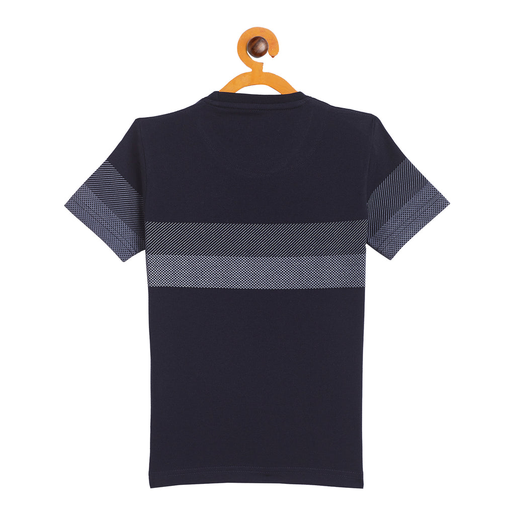 Duke Urban Boys Half Sleeve Cotton T-shirt (LF630)