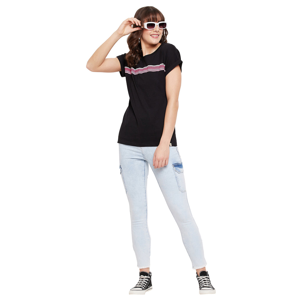 Duke Stardust Round Neck Lady Top (LFX120)