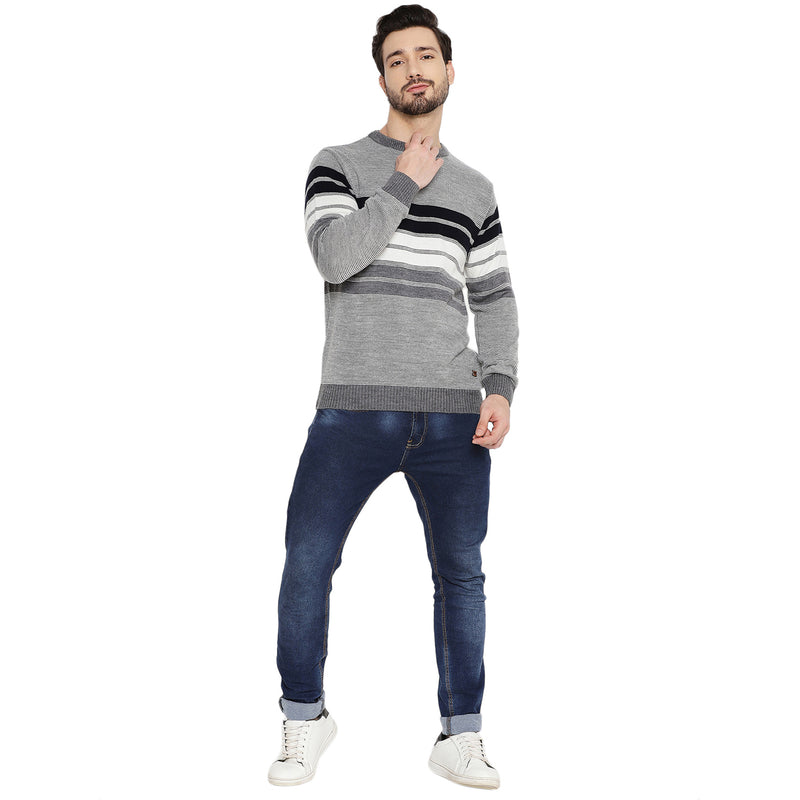 Duke Urban Men Full Sleeve Round Neck Sweater (SDS2007)