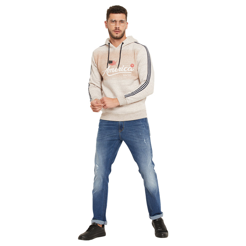 Duke Urban Men Hooded Neck Sweatshirt (MLF3838)