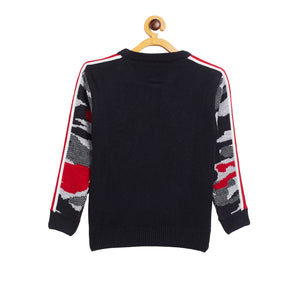 Duke Stardust Boys Round Neck Sweater (SDS3592)