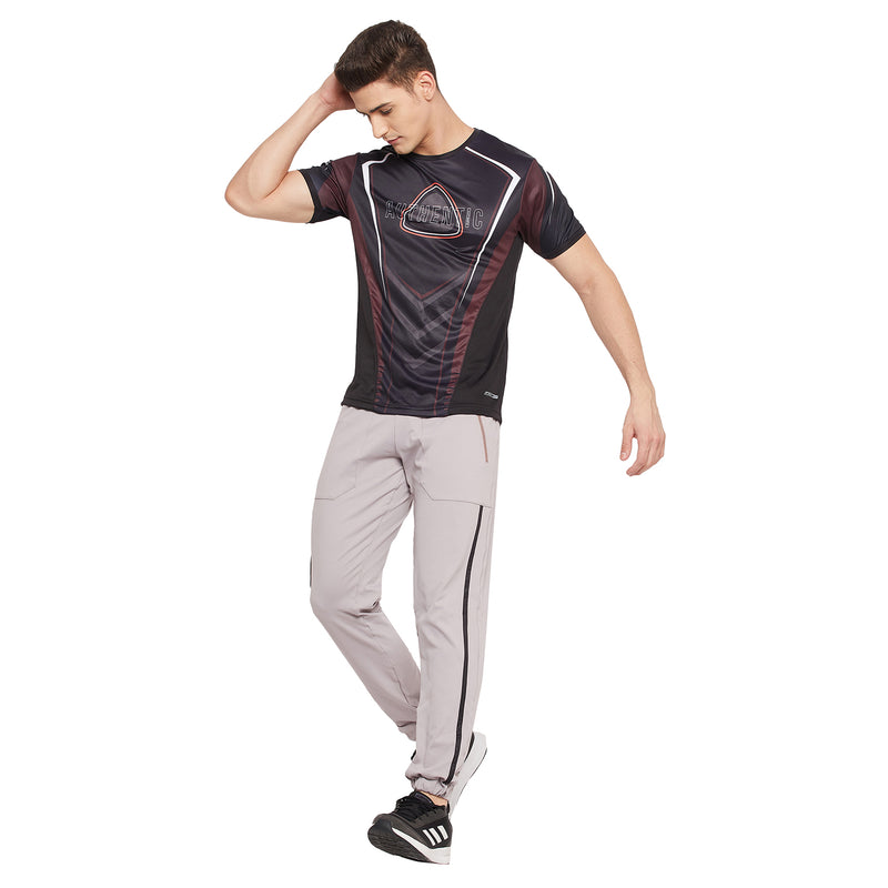 Duke Urban Men Half Sleeve Sports T-shirt (GD1168)