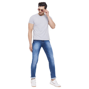 Duke Stardust Men Stretchable Slim Fit Jeans (SDD5109)