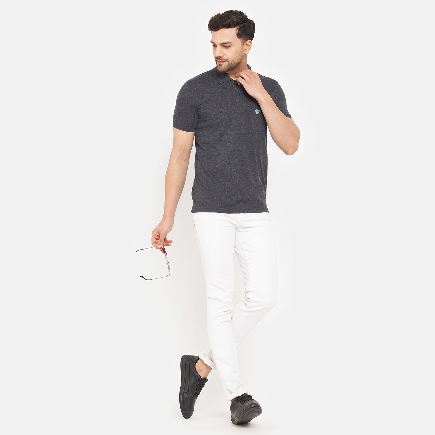 Duke Urban Men Half Sleeve Cotton T-shirt (SD49)
