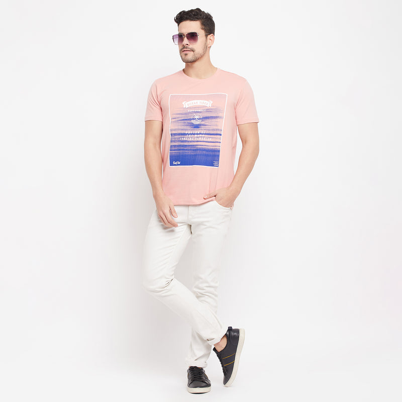 Duke Urban Men Half Sleeve Cotton T-shirt (LF5754)