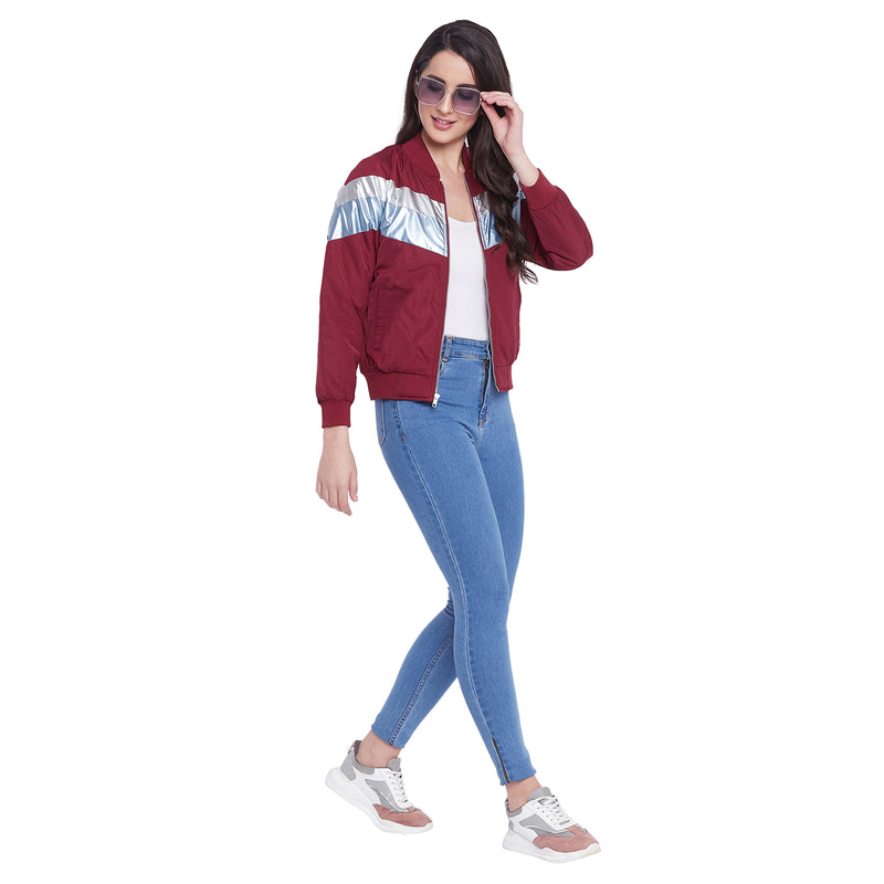 Duke Urban Women Full Sleeve Jacket (SDZ6694)