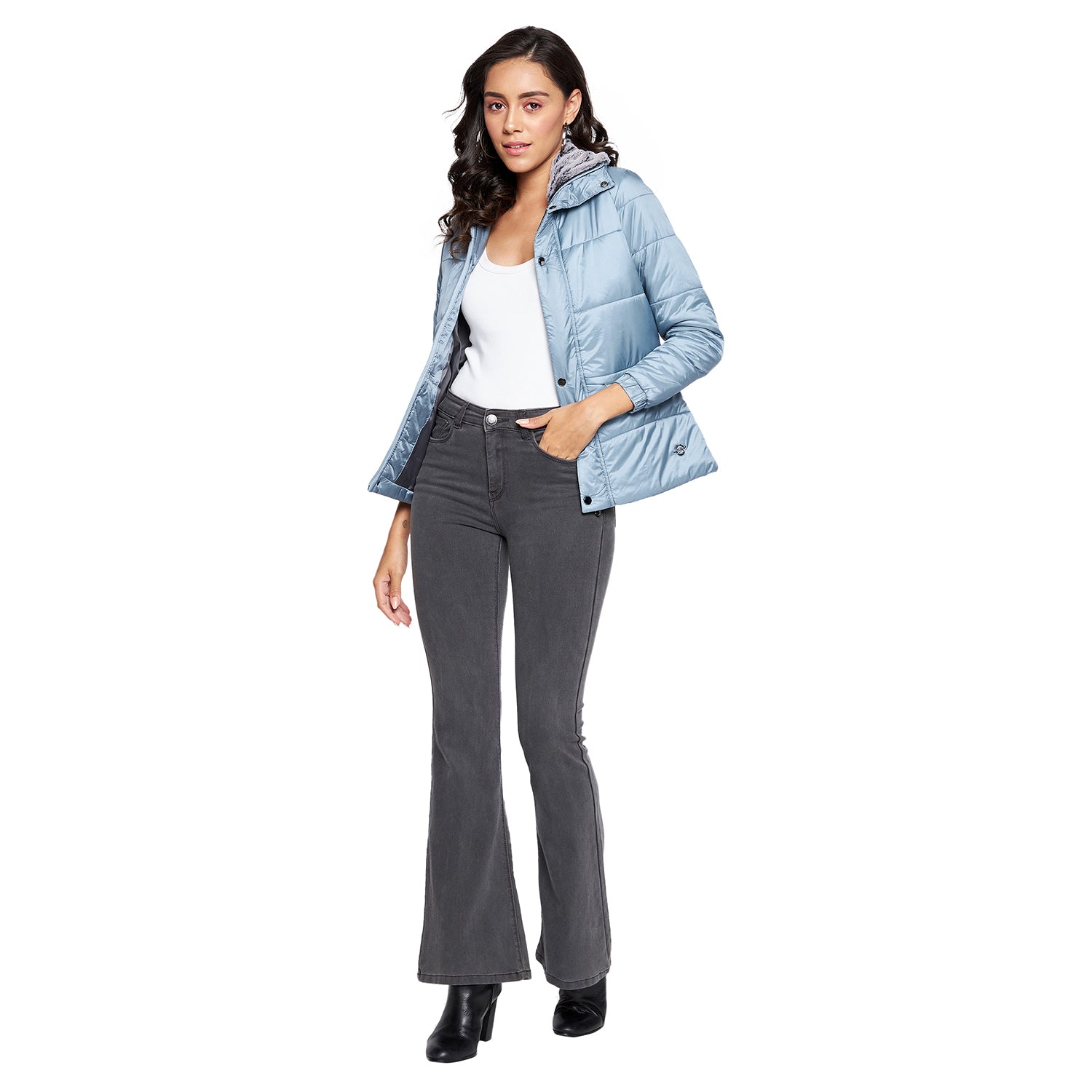 Duke Urban Women Full sleeve Jacket (SDZ1938)