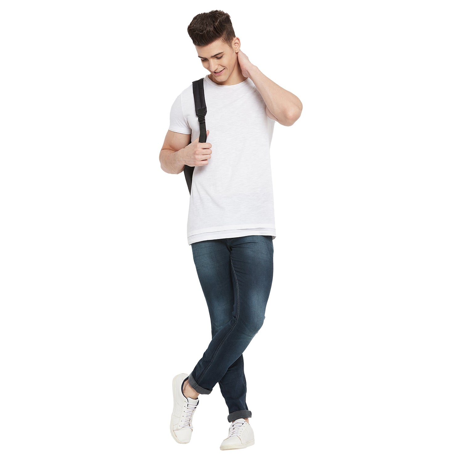 Duke Stardust Men Slim Fit Stretchable Jeans (SDD5291)
