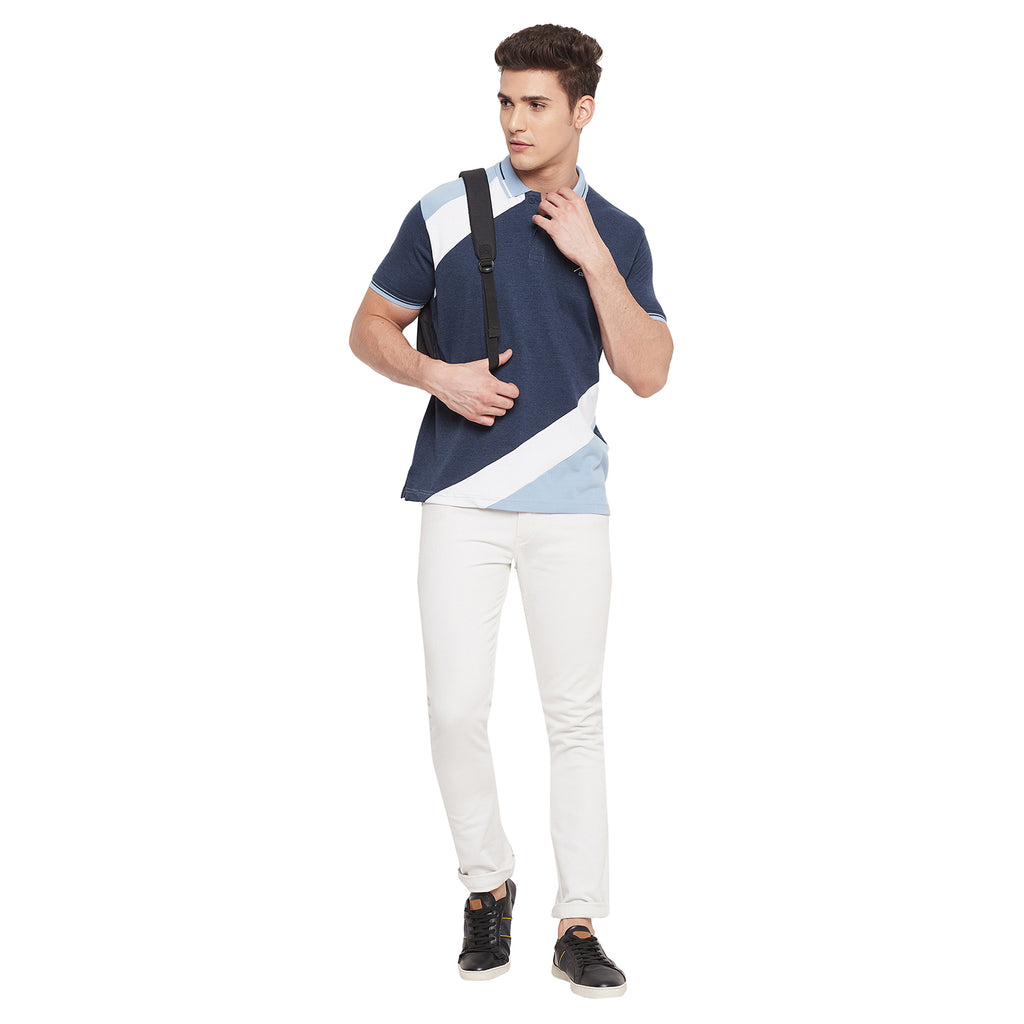 Duke Stardust Men Half Sleeve Cotton T-shirt (LF5267)