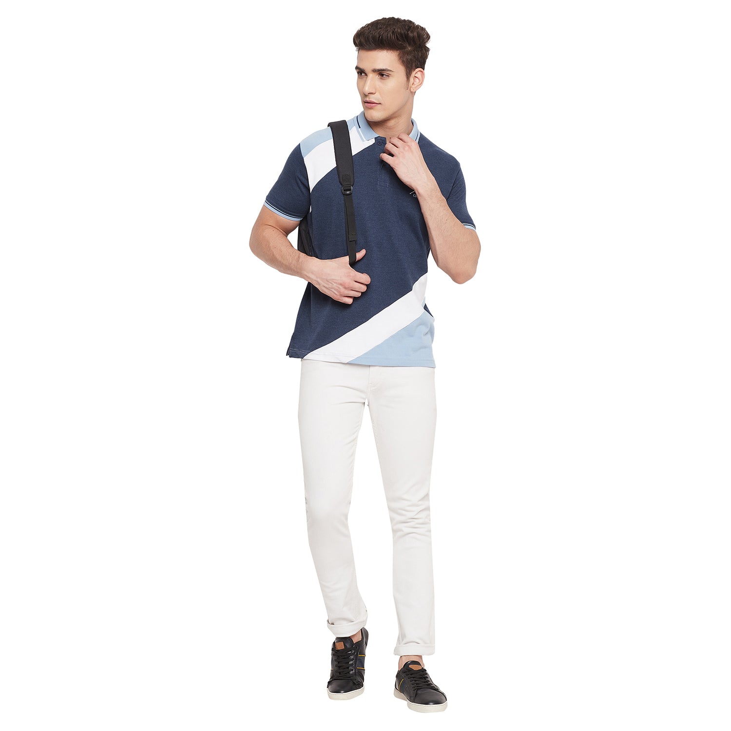 Duke Stardust Men Half Sleeve Cotton T-shirt (LF5267)