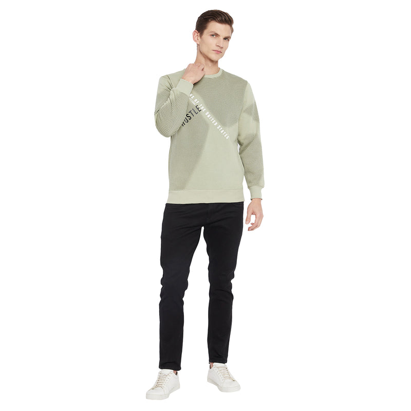 Duke Urban Men Round Neck Sweatshirt (LF3846)