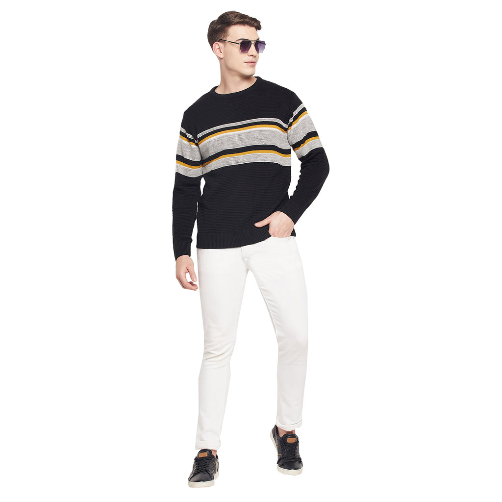 Duke Urban Men Round Neck Full Sleeve Sweater (SDS641)