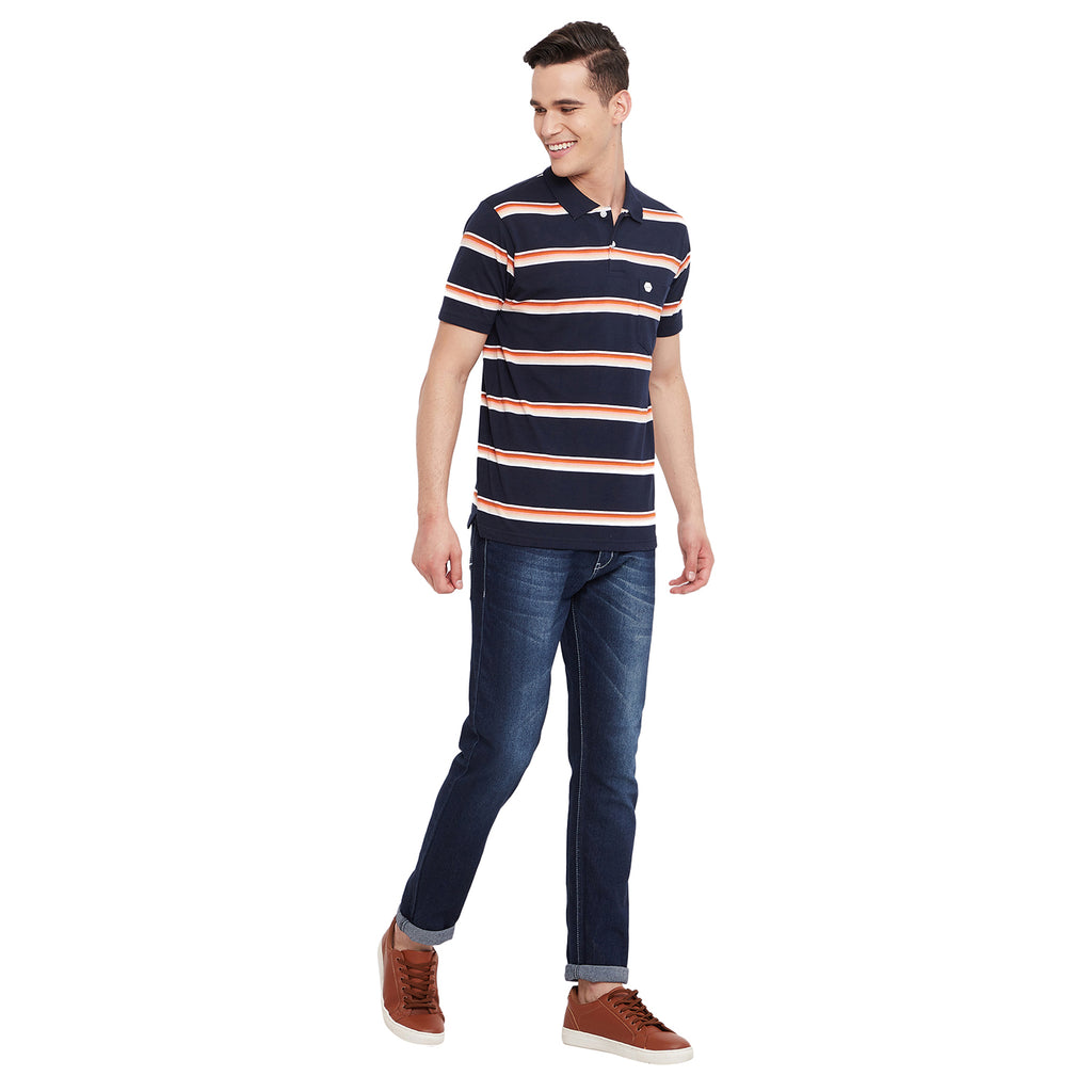 Duke Stardust Men Half Sleeve Cotton T-Shirt (MTLF345)