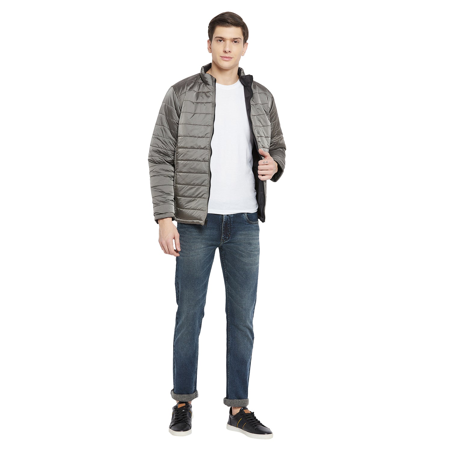 Duke Urban Men Full Sleeve Reversible Jacket (SDZ905)