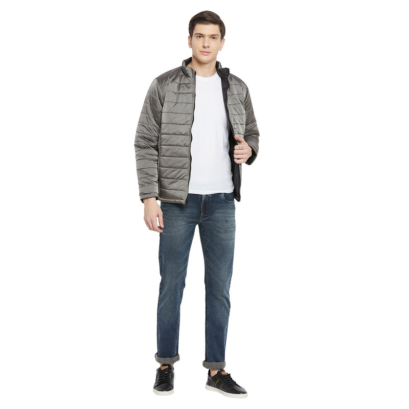 Duke Urban Men Full Sleeve Reversible Jacket (SDZ905)