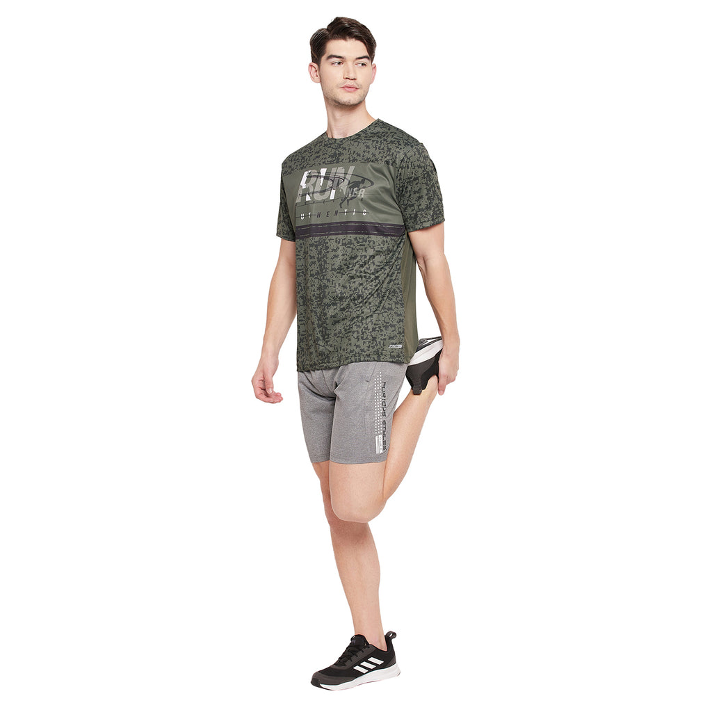 Duke Stardust Men Half Sleeve Sports T-shirt (GD1169)