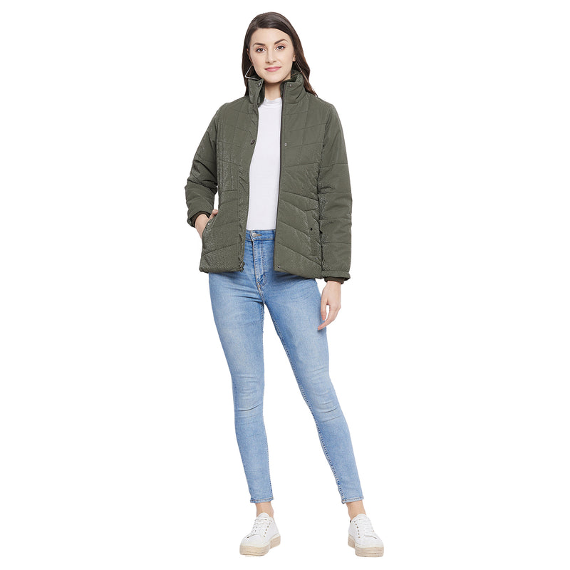 Duke Urban Women Full Sleeve Jacket (SDZ6696)