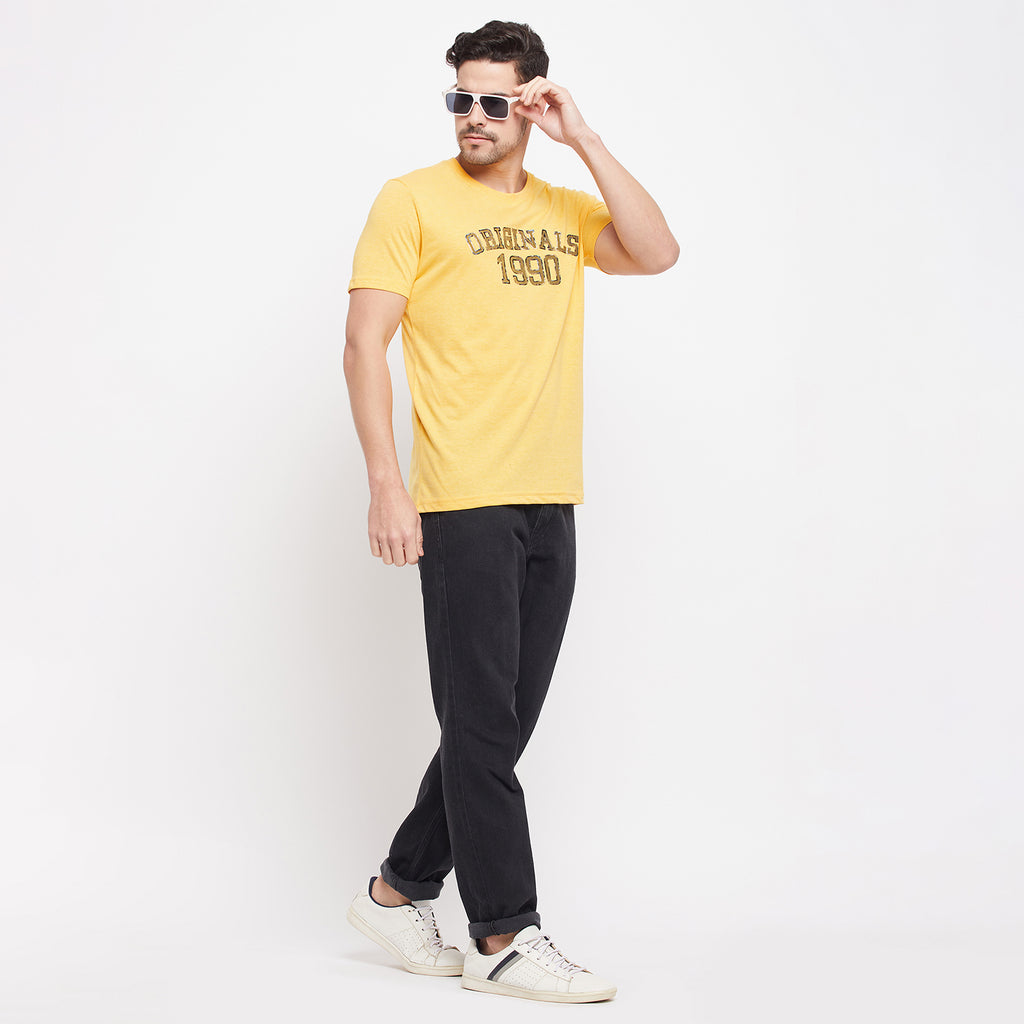 Duke Urban Men Half Sleeve Cotton T-shirt (LF5761)