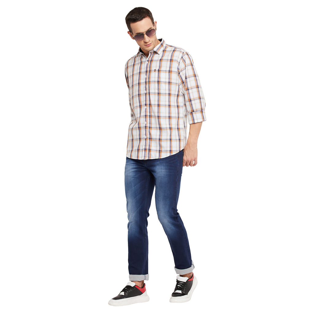 Duke Urban Men Full Sleeve Cotton Shirt (SDO5CKTG)