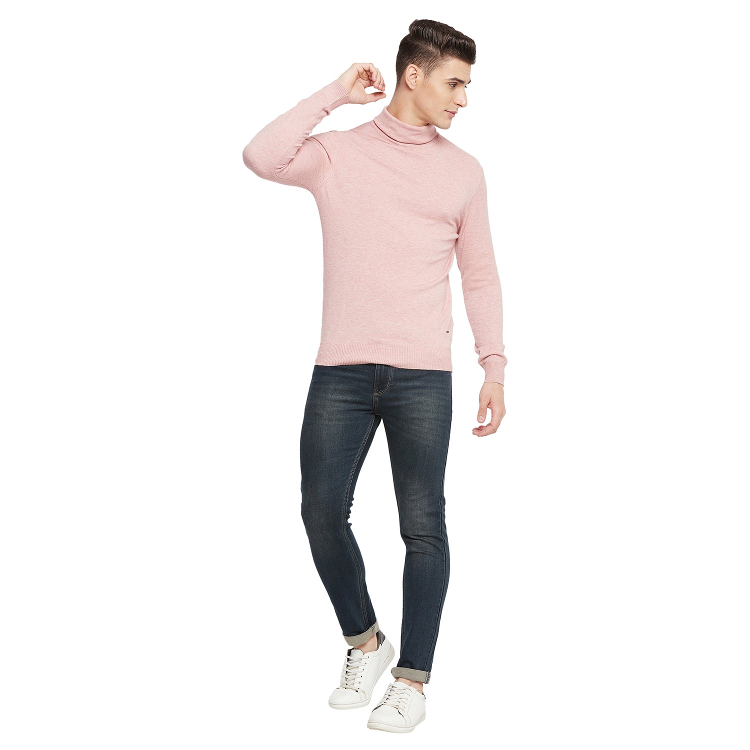Duke Urban Men Full Sleeve High Neck Sweater (SDS696)