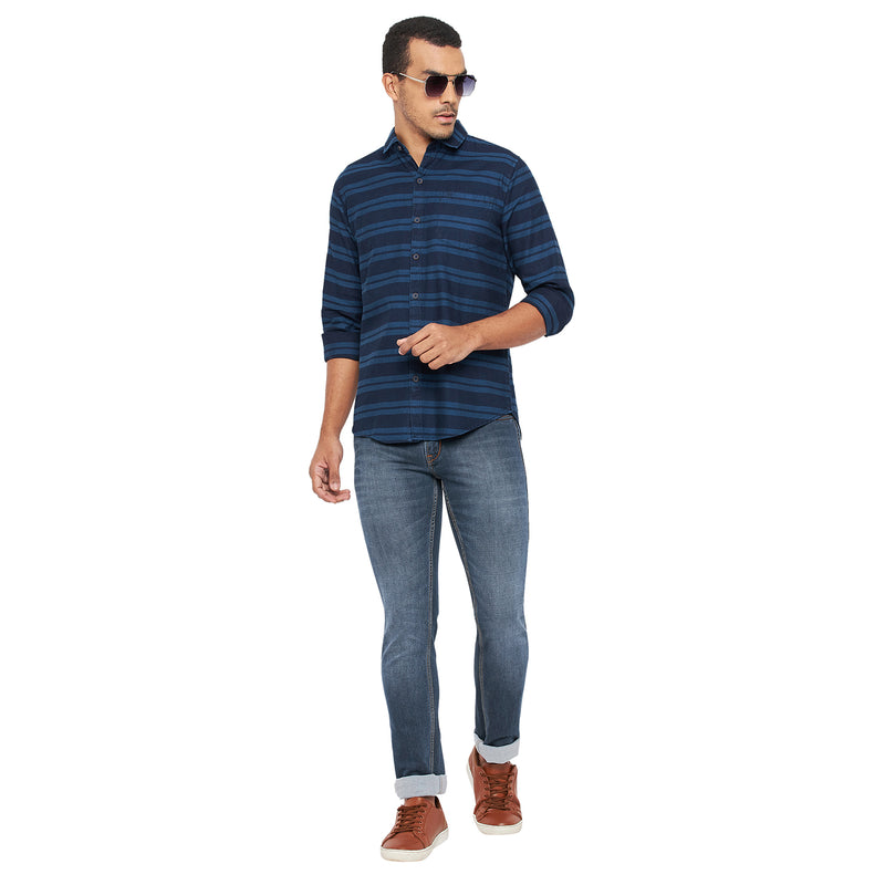 Duke Urban Men Full Sleeve Cotton Shirt (SDO5CKIK)