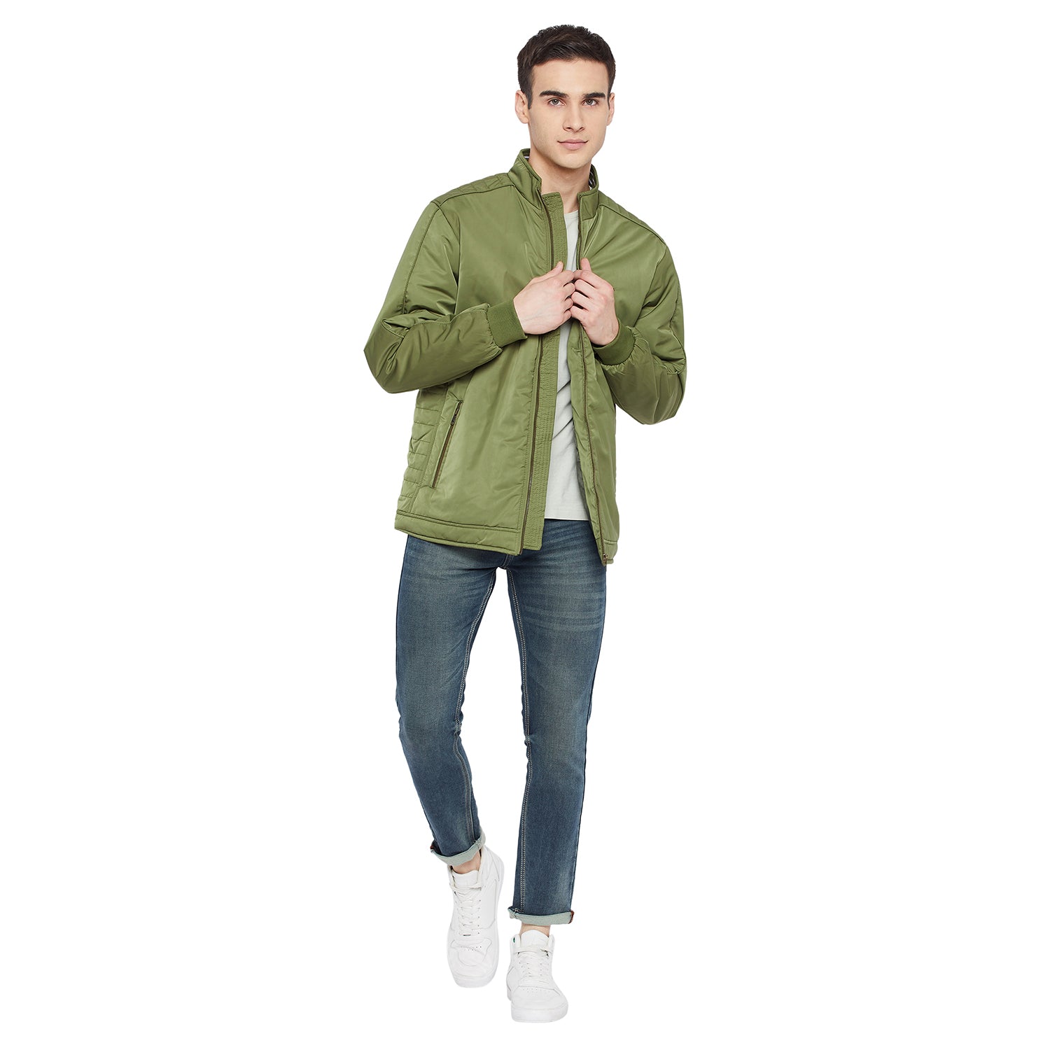 Duke Stardust Men Full Sleeve Jacket (SDZ871)